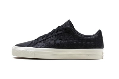 Converse One Star Pro OX 170706C Black/EGret/Gum Honey Men's Size 12