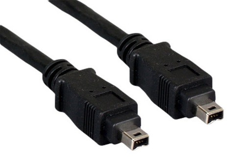 3-15Ft 4 to 4 Pin IEEE-1394a IEEE1394 FIREWIRE 400 Mbps iLINK CABLE PC MAC DV AV - Picture 3 of 6