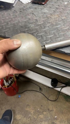 Saxophone Trumpet Sousaphone Dent Repair tool Metal Ball Customized Size&Thread - Picture 4 of 7