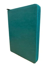 BIBLIA LETRA GIGANTE NVI PARA MUJER AQUA MARINA CON CIERRE 13 PUNTOS  CONCORDACI