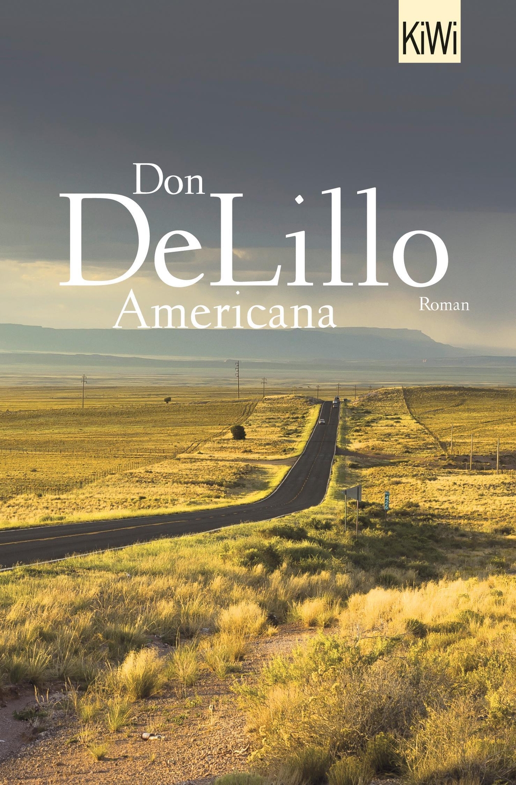 Thumbnail - Americana Roman Don Delillo Taschenbuch Paperback 490 S. Deutsch 2016