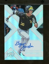 2018 Panini Elite GREYSON JENISTA #48 Auto Atlanta Braves (DC18)