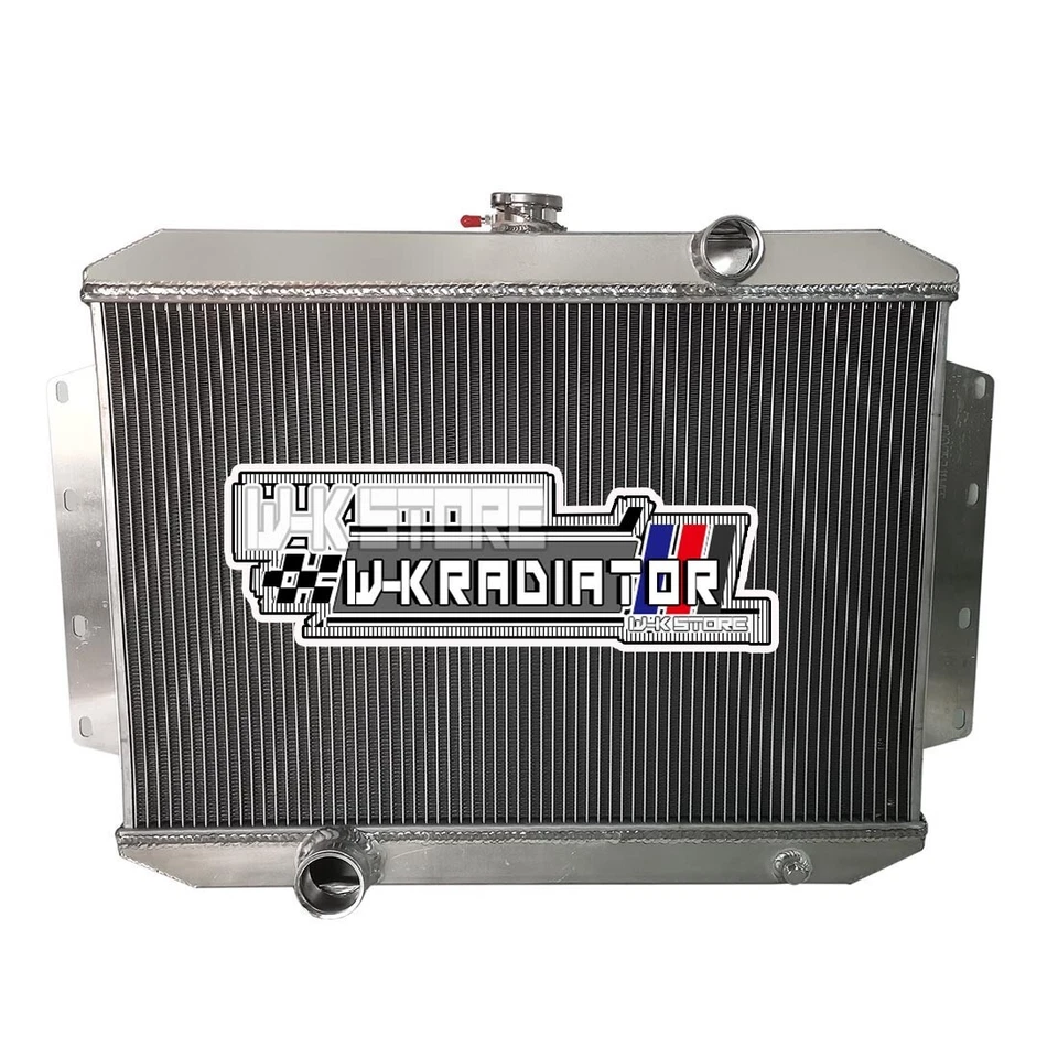 Radiador de aluminio MT para motor International Harvester C132 1961-1962 4,3 L 5,0 L Foto 3 de 4