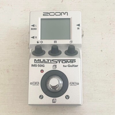 Zoom MS50G Multi Effects Guitar Effect Pedal Good HP