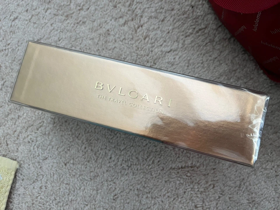 Nuevo BVLGARI The Omnia Monedero Colección 3 Piezas Precintado Gran Regalo Foto 2 de 4