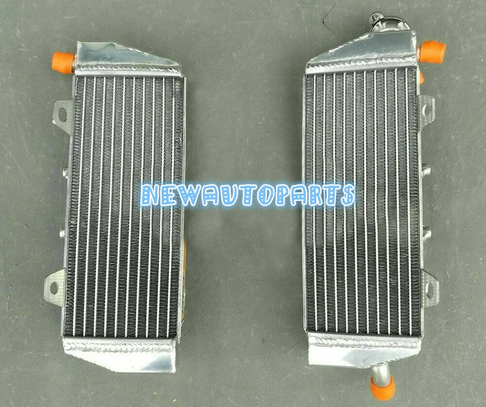 Radiador de alumínio para KTM 125/150 SX/EXC 250/350 SXF/SX-F 2016-2018 2016 2017 18 - Imagem 2 de 4