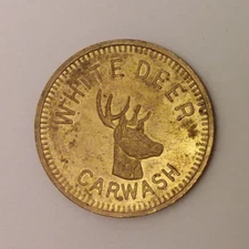 White Deer Car Wash White Deer, PA Token 25mm