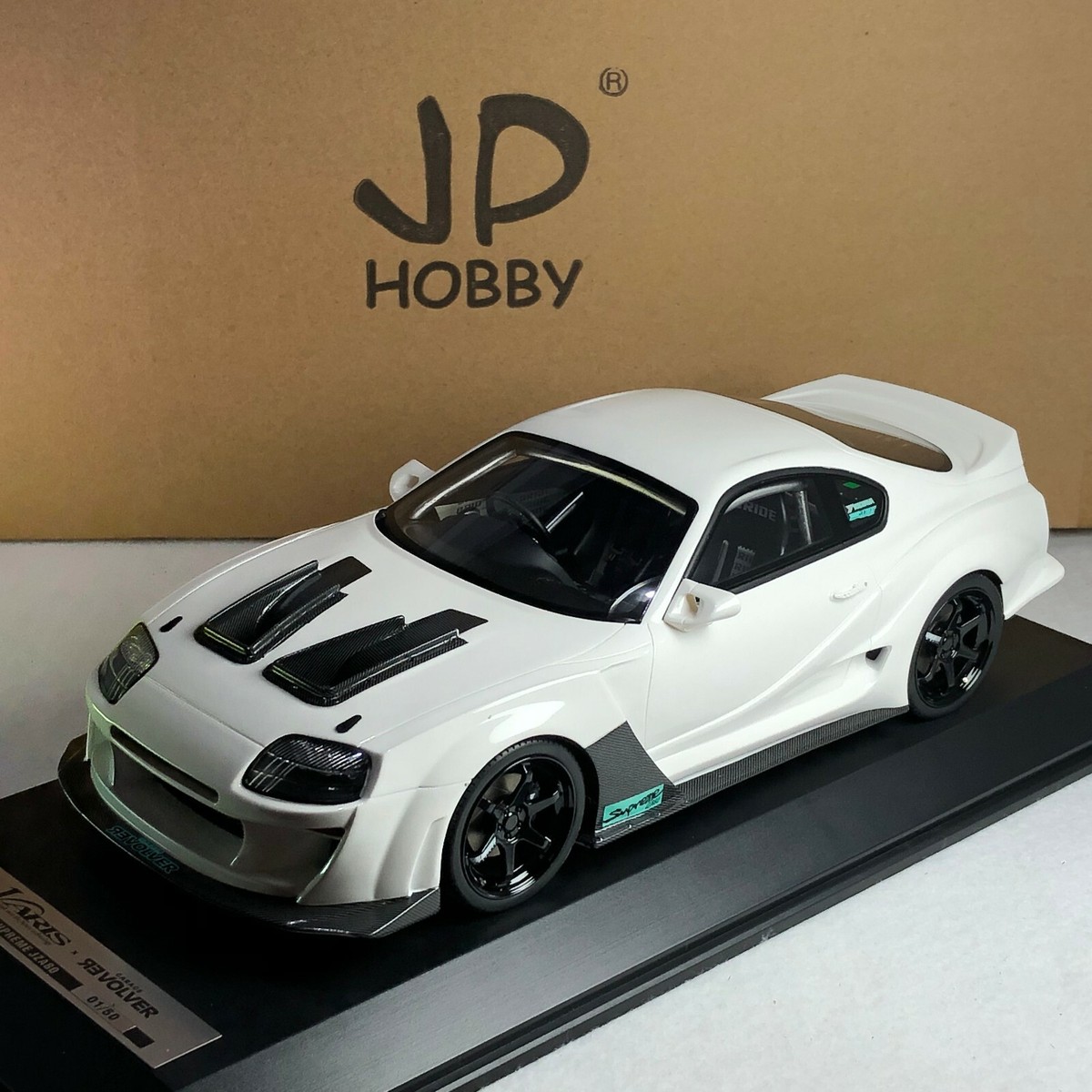 1/18 Peako JP Hobby Toyota Supra JZA80 Varis X Revolver Superme