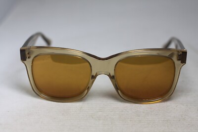 CHRISTOPHER KANE CK0003S 005  TRANSPARENT BOWN  53-19-140  italy made  10073