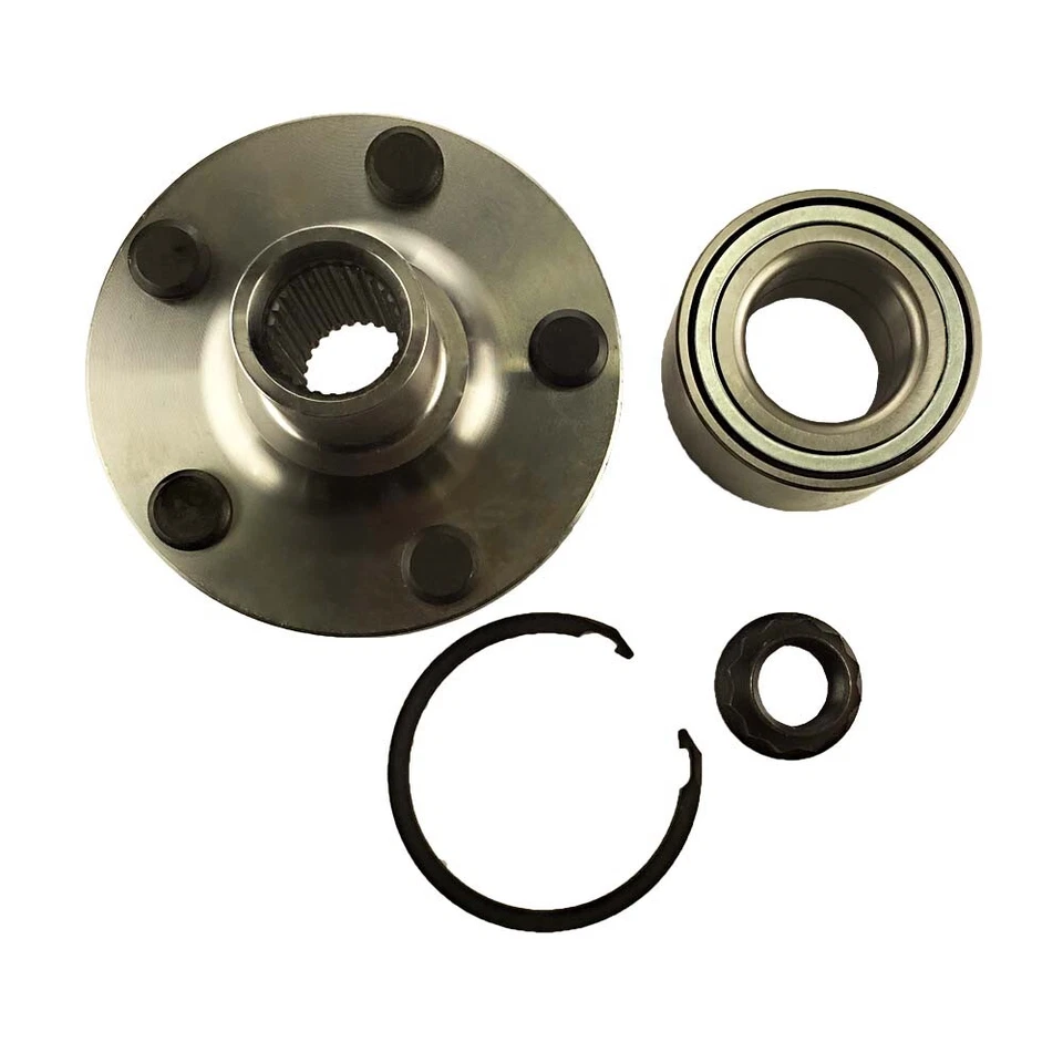 2x Kit de reparación de buje de cojinete de rueda delantera Pontiac Vibe (03-10) Toyota Celica (00-05) Foto 4 de 4