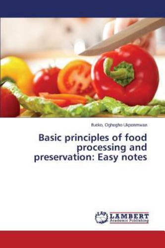 Basic Principles of Food Processing and Preservation : Easy Notes by ...