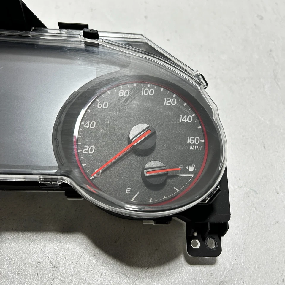Cuadro de cabeza Speedo velocímetro Toyota Camry XSE 2021 = 60 k millas = OEM Foto 4 de 4