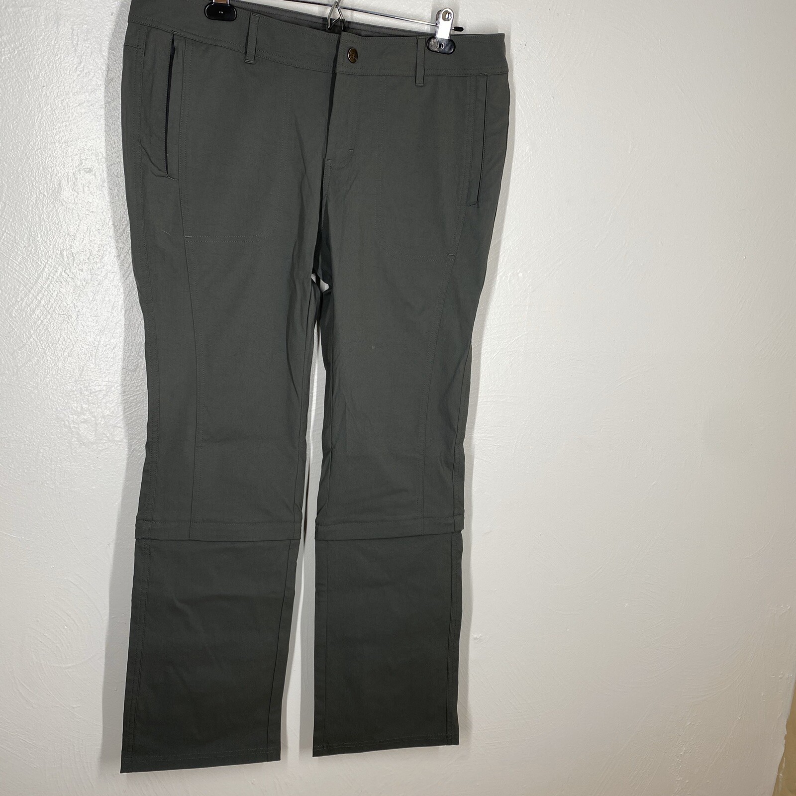 REI Northway Convertible Hiking Pants Womens Sz 14 P … Gem