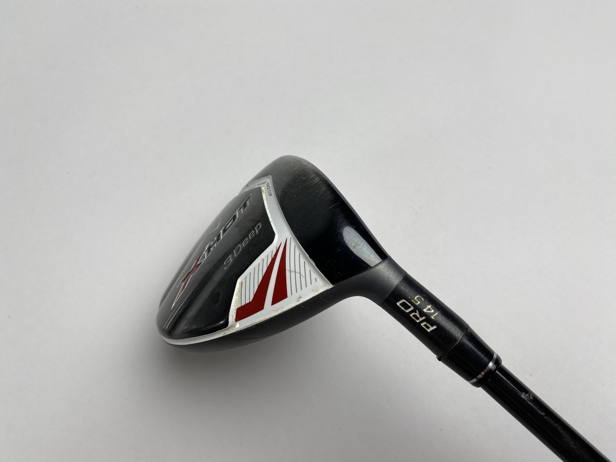 Callaway X Hot 3 Deep FW 14.5度 Callaway X Hot 3 Deep 3 Fairway Wood 14.5* Tee Less 60g