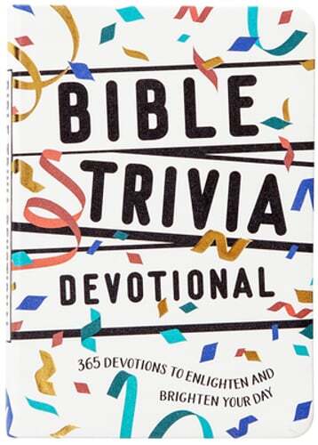 365-Day Bible Trivia Devotional - Daily Scripture & Faith Reflections