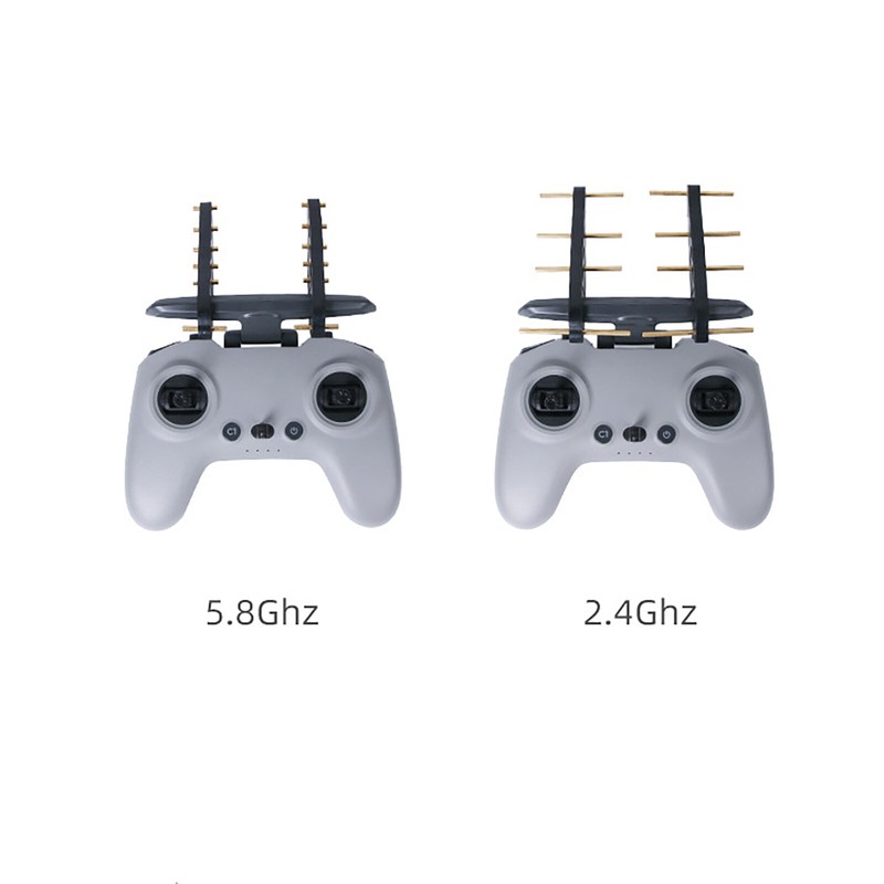For DJI FPV Drone Signal Booster 5.8G/2.4G Antenna Range Extender Accessories