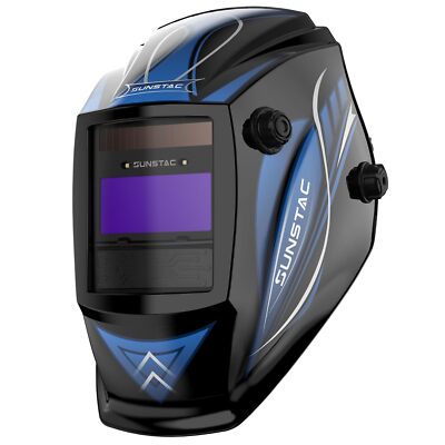 1/1/1/1 Optical Clarity Welding Helmet True Color Auto Darkening Welding Hood Wi
