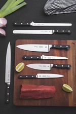 Tramontina Century Knives Stainless Steel Blade Reinforced Polycarbonate Handle 