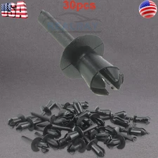 30 Fender Liner Rivet Glove Box Exterior Trim Expanding Clip For BMW 51161881149