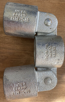 Zwischenschelle Rohrschelle Rohrschelle Schlüsselschelle 167 173 Doppel Schwenkverbindung D48