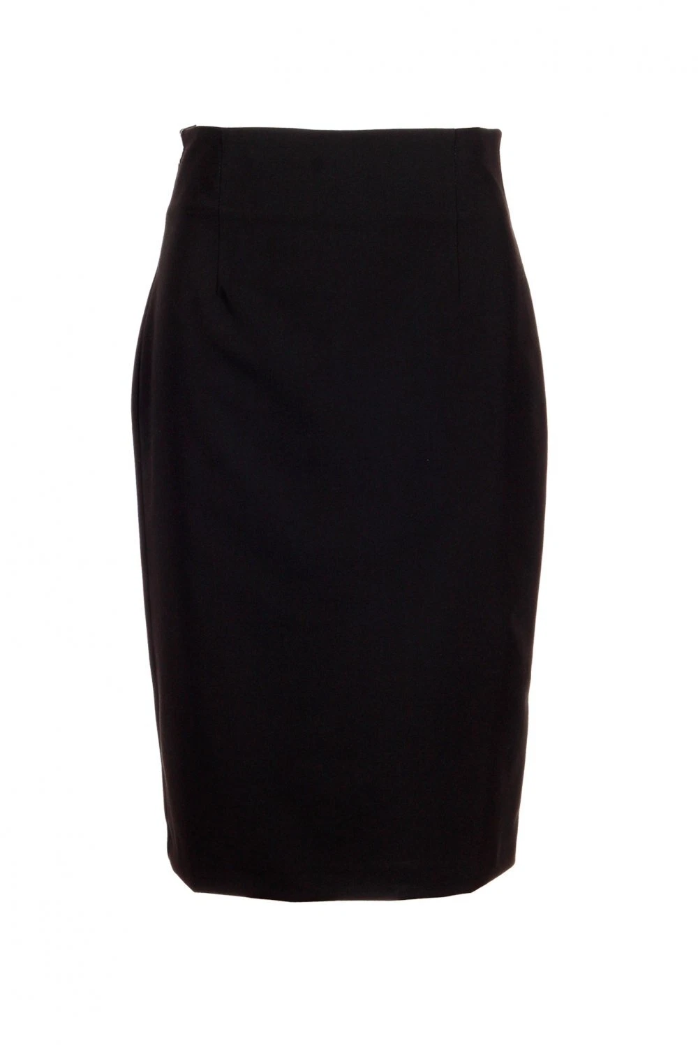 Black pencil skirt with darts on the waist Size 2, 4, 6, 8, 10 US Fashionable