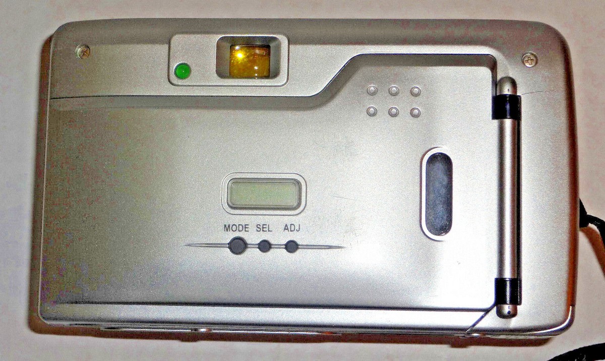 Konica Minolta action ZOOM 60 35mm Point Shoot Film Camera