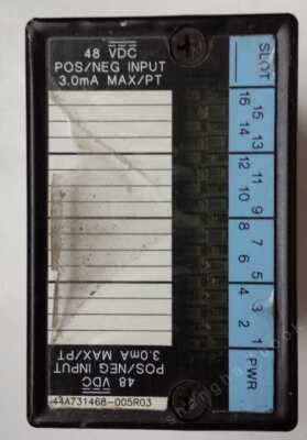 used working IC670MDL641J Via DHL or Fedex #F17