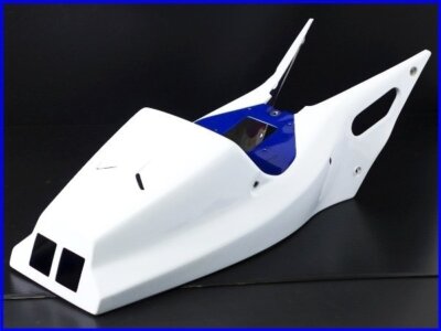1987 HONDA VFR750R RC30 Genuine Seat Fairing Cowl Set W/ Seat