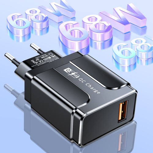 25W Phone Charging AC100-240V Wall Chargers Fast Charging for iPhone 14 Pro - Photo 17 sur 20