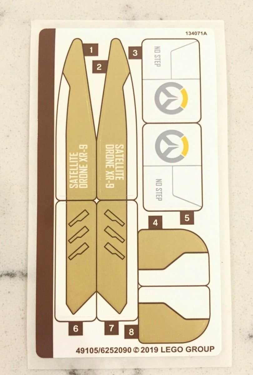 LEGO Overwatch: Tracer vs. Widowmaker (75970) for sale online | eBay