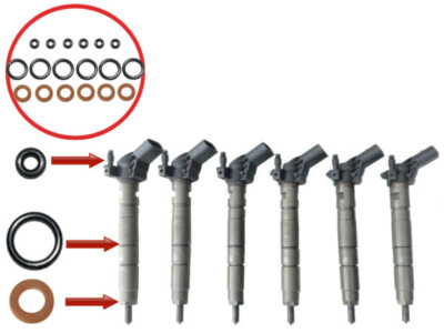Housses Injecteur Moteur Caoutchouc Pour Chrysler 300C 3.0 CRD V6 - Occasion, Bon état