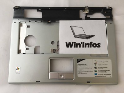 Kunststofftechnik Hülle Roller Top Case Oberteil Touchpad Acer Aspire 5000 Reihe