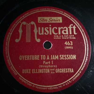 洋楽 13th Draft 洋楽 13th Draft 洋楽 13th Draft 1946 JAZZ Duke Ellington 78 rpm
