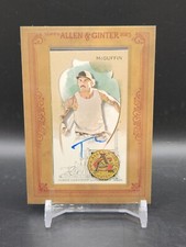 Tyson McGuffin 2023 Topps Allen & Ginter Framed Mini Auto Pickleball