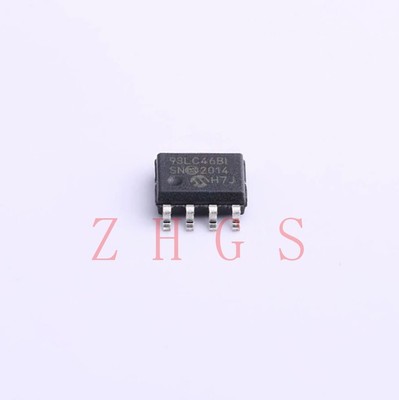 10PCS 93LC46BT-I/SN 93LC46BT MICROCHIP SOIC-8-150mil EEPROM IC STOCK