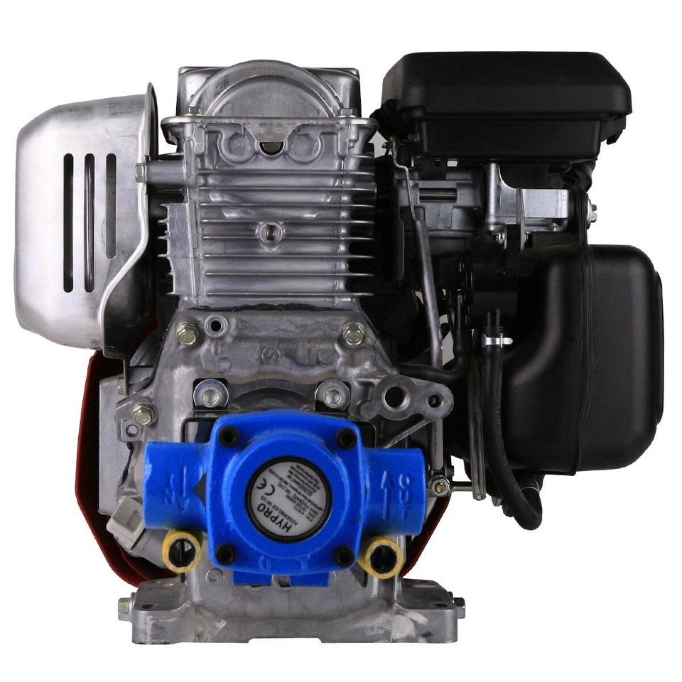 Hypro 4101C Roller Pump & Honda GC160 Gas Engine Assembly