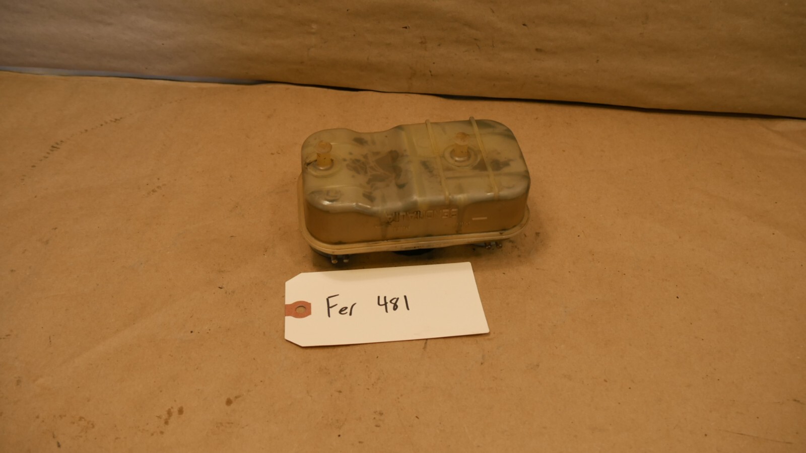 Ferrari 328 Bend Italia Brake Fluid Reservoir PN 95691500