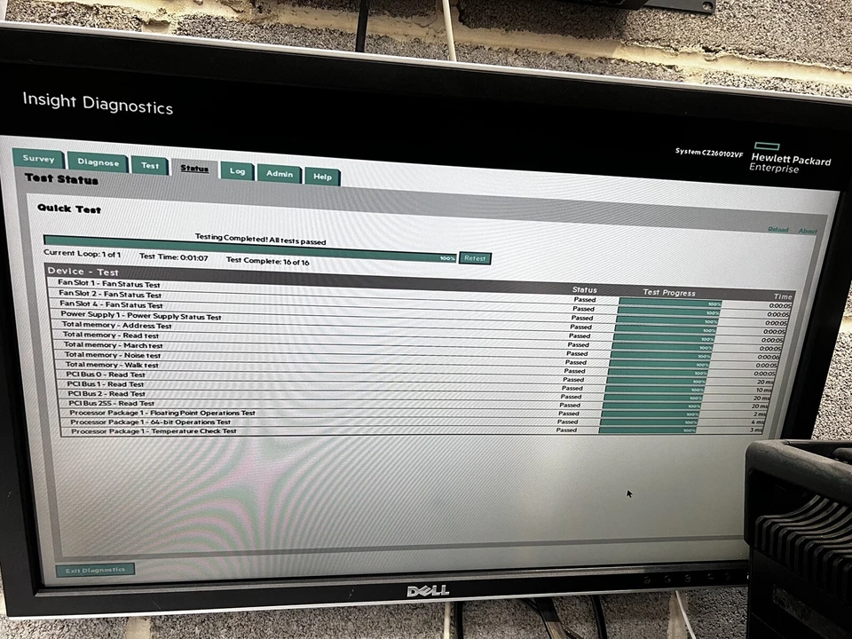 HP ProLiant DL120 Gen9 1U Server Xeon E5-2603 V3 16GB RAM No Drive - Image 4 of 4