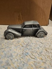 Banthrico Metal Car Coin Bank 1974 Chicago