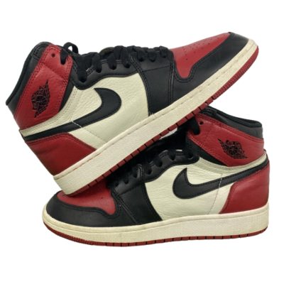 Buy Size 6 (GS) - Jordan 1 Retro OG High Bred Toe online | eBay