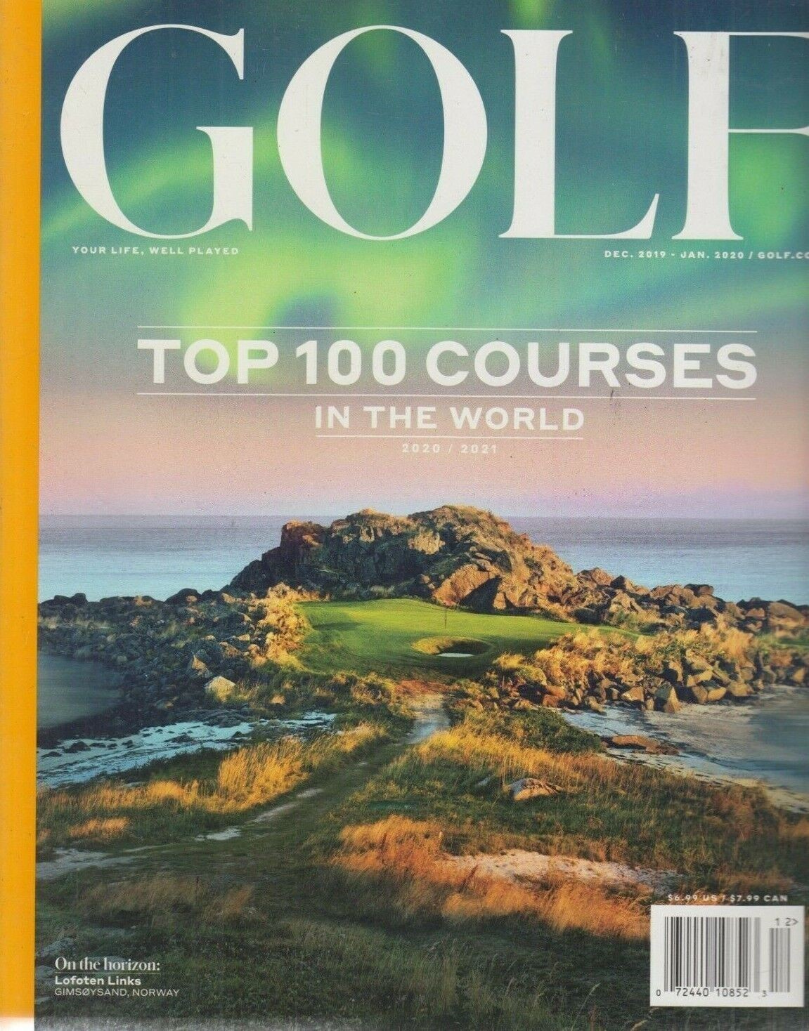 golf magazine top 100 2021