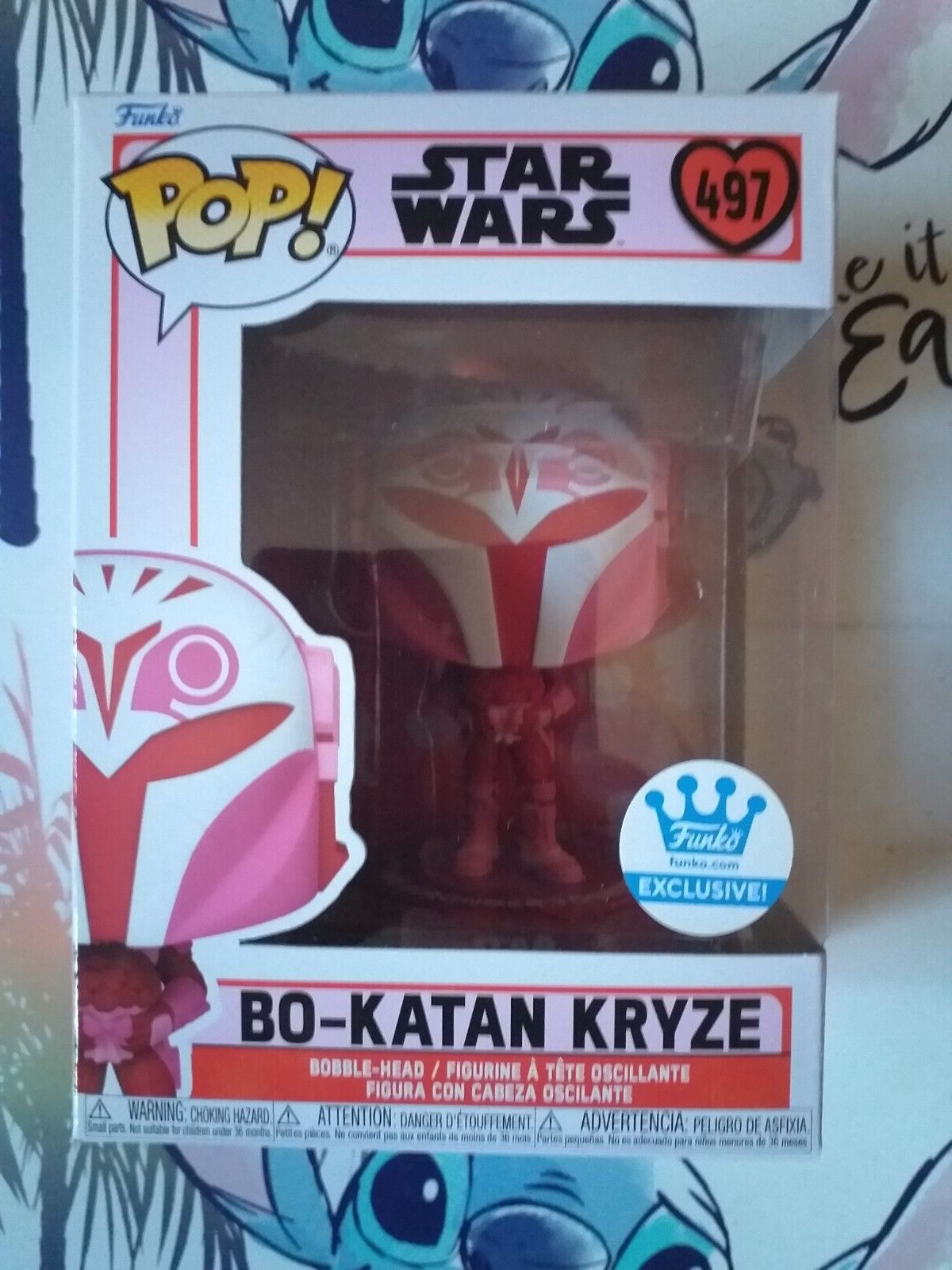 Funko Pop! Star Wars: - BO-KATAN KRYZE No497 EXCLUSIVE