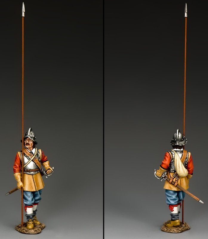 Figurine King & Country PnM006 Soldat de Collection en Métal 1:30 Neuf