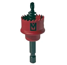 Morse Impact Sheet Metal Hole Saw 3/4" 19mm Spring Loaded