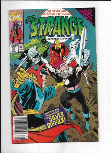 Marvel  ~ Doctor Strange Sorcerer Supreme~  Lot of 3 #s 32-34  (1991)