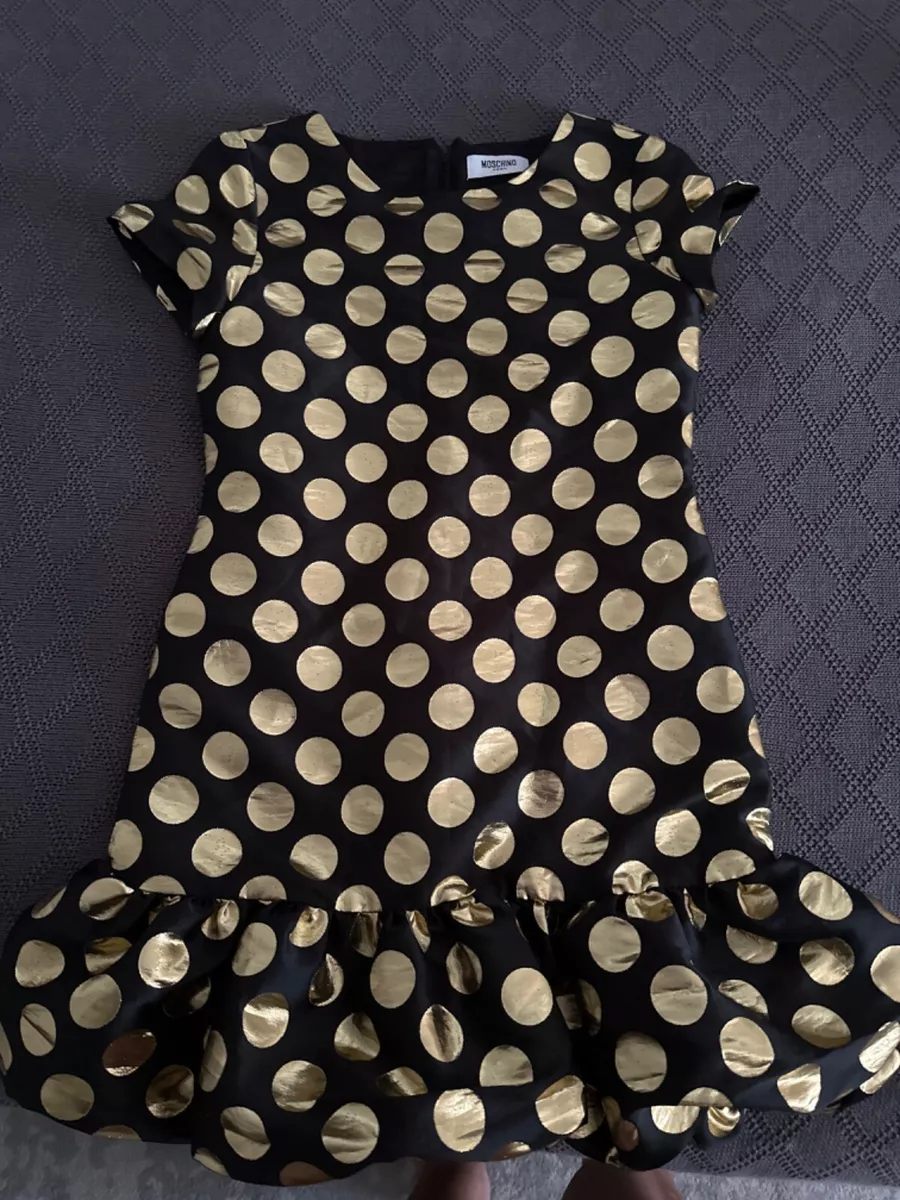 Girls moschino dress deals