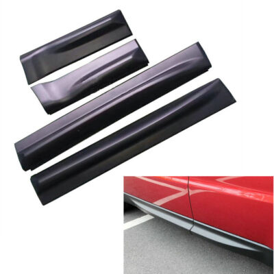 4pcs Front Lower Door Moulding Cover Trim For 2014 Land Rover Range Rover Sport