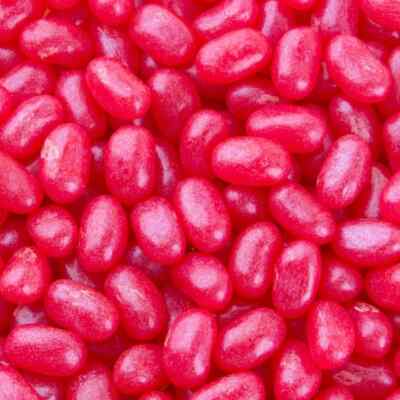 Jelly Belly Beans 20 LB Very Cherry Candies Bulk Vending Candy