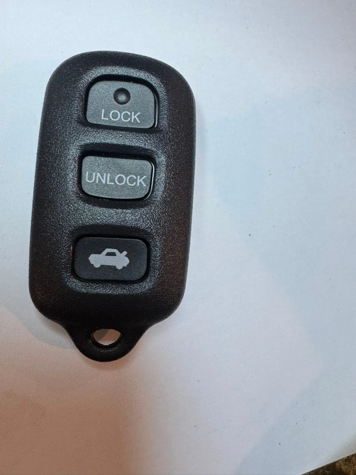 FUNDA NUEVA para Lexus ES300 SHELL 4 bttn control remoto sin llave HYQ1512P HYQ1512Y HYQWDT-C Foto 4 de 4