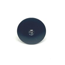 Black QTR Turn Hex Head DZUS Button Fasteners - 600 O/S Dome EA